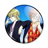  Zetsuen no Tempest - Mahiro and Yoshino Glasses