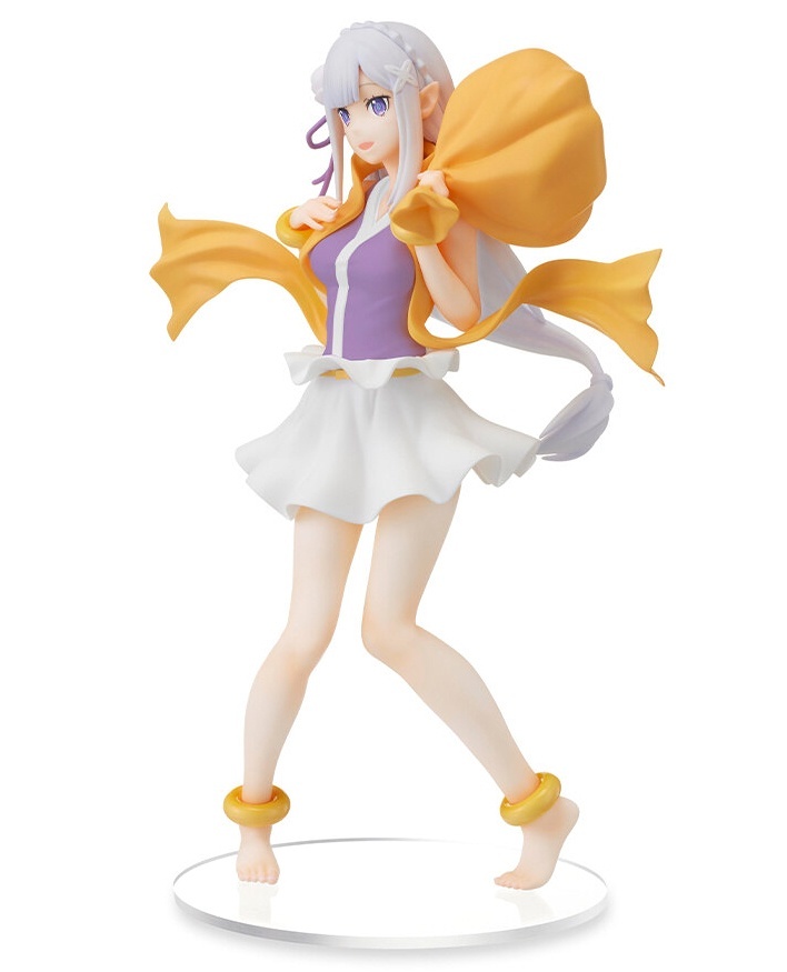 ������� SAV Re: Zero SPM Figure Emilia Wind God Ver.