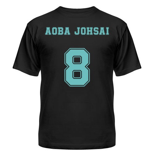 ���������� ������� �������� ��������!! Aoba Johsai No.8 �� ����� � ����� ��������!! / Haikyu!! / Haikyuu!!