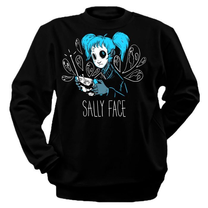 ���������� ������� ��������� ����� ���� - Sal Fisher �� ����� � ����� ����� ���� / Sally Face / ���� �����