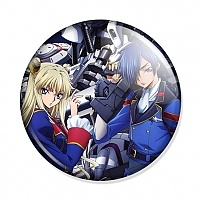    Boukoku no Akito - Akito Hyuuga and Leila Malcal