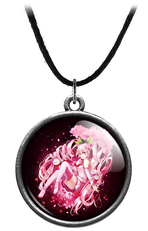 ���������� ������� ����� "Vocaloid" Hatsune Miku Sakura �� ����� � ����� ��������� / Vocaloid