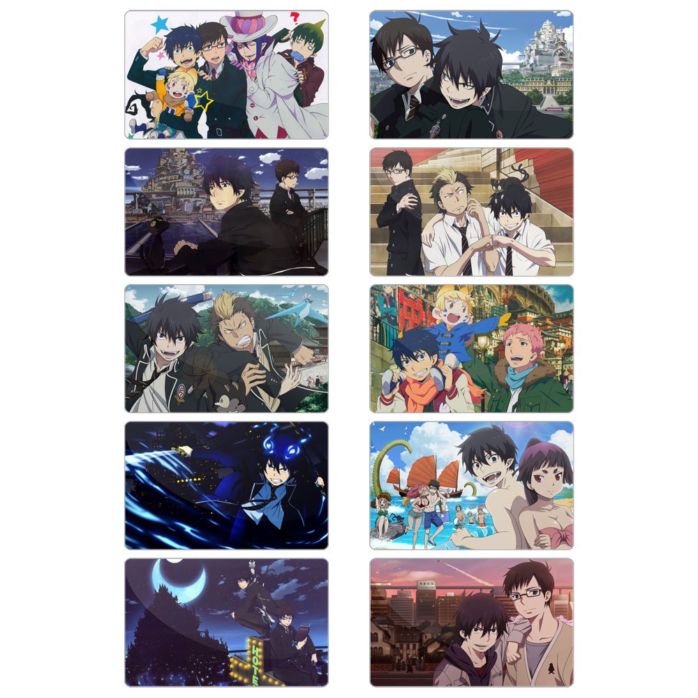 ���������� ������� ����� �������� ������������� Ao no Exorcist No.2 �� ����� � ����� ����� ��������� / Ao no Exorcist / Blue Exorcist