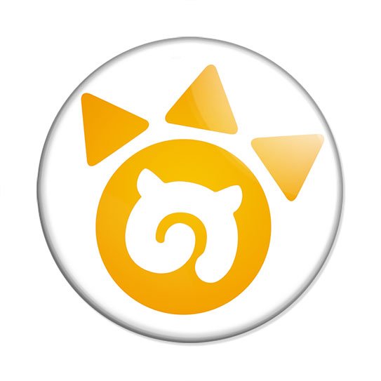 ���������� ������� ������ ������-�������� Logo �� ����� � ����� ������-�������� / Kemono Friends