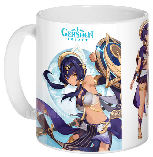 ���������� ������� ������������ ������ �� ����� ������ ������ / Genshin Impact