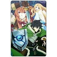    Tate no Yuusha no Nariagari - Naofumi Iwatani, Raphtalia, Firo
