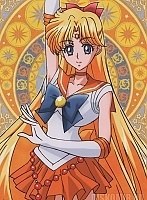   Sailor Moon Sailor Venus