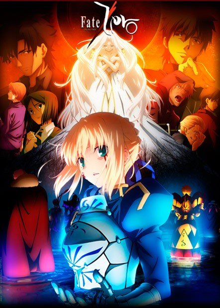 ���������� ������� Fate/Zero 2 (������: ������) ������ ����� HD �� ����� � ����� 