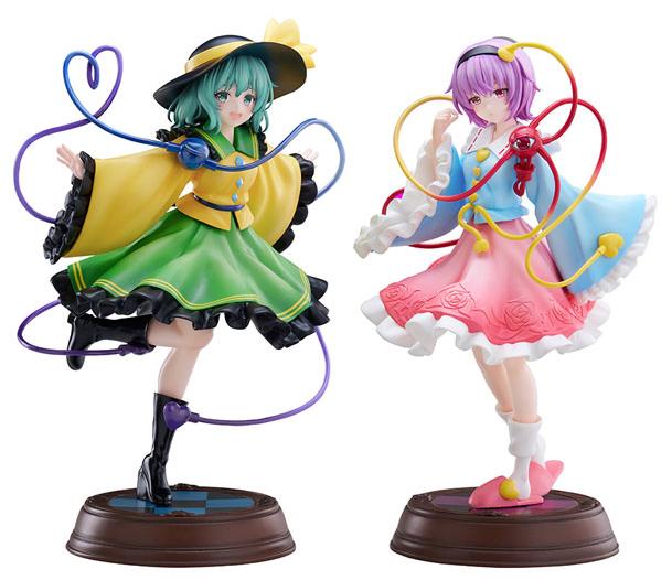 ������� Tenitol Touhou Project Satori Komeiji & Koishi Komeiji Complete Figure