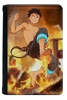     "Fire Force" Shinra Kusakabe