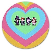     Love is Hard for Otaku - Game Characters