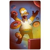   Cartoon Frenzy: The Simpsons - Homer