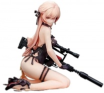  Girls' Frontline OTs-14 Purple Rain Heart Heavy Damage Ver. (Sexy)