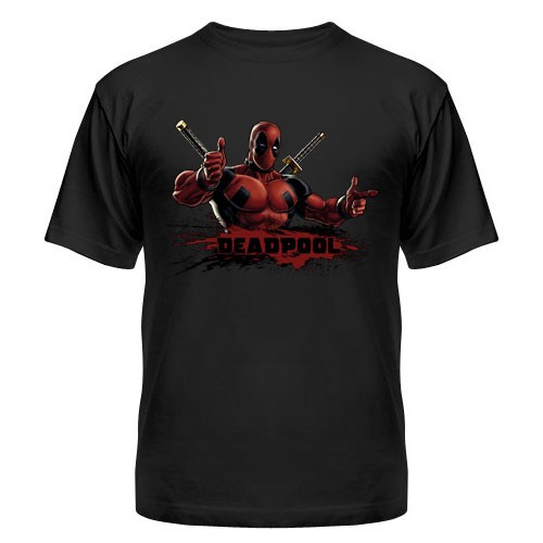 ���������� ������� �������� Deadpool - Wade Wilson �� ����� � ����� ������ / Deadpool