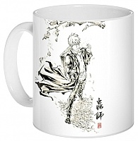  Sumi-e "Mushishi" Ginko
