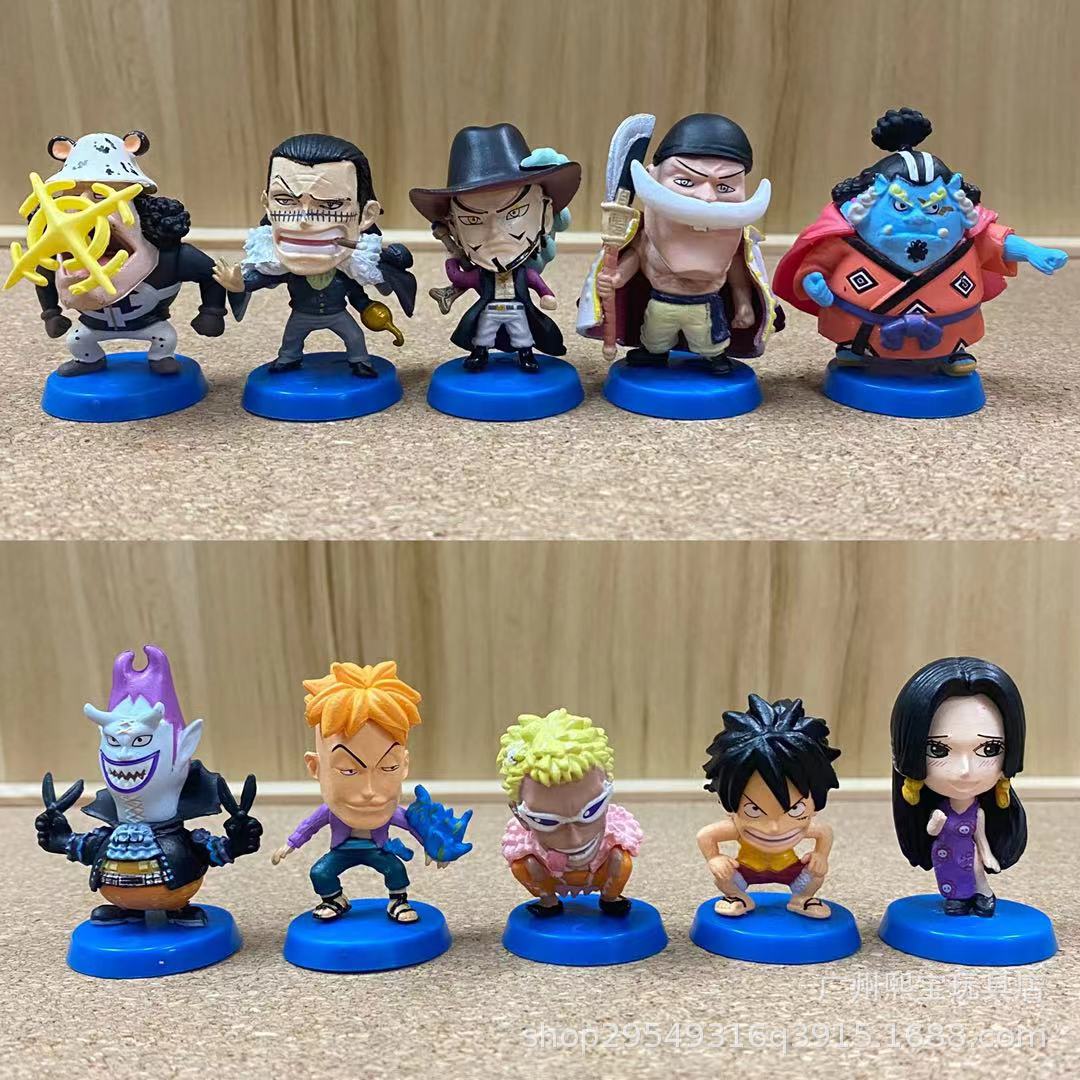 ������� � ������������ One Piece