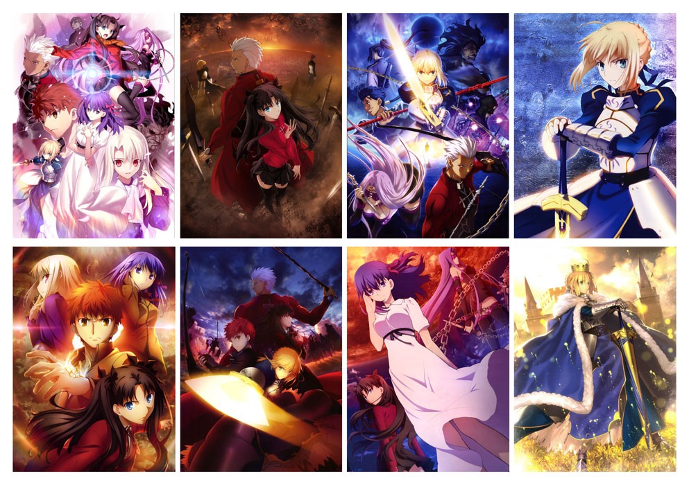�������� Fate/stay night No.3