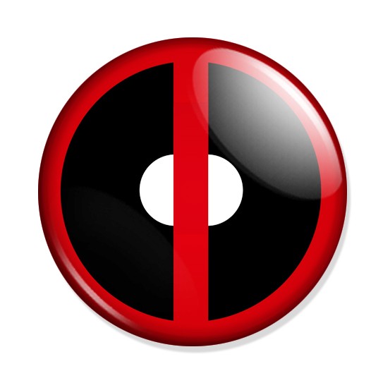 ���������� ������� ������ Deadpool Logo Ver.2 �� ����� � ����� ������ / Deadpool