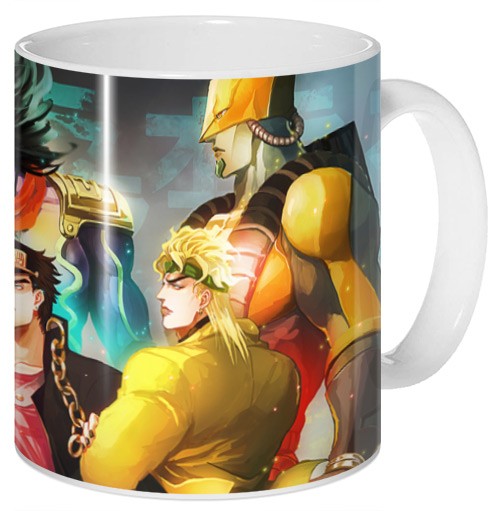 ���������� ������� ������ ����������� ����������� ������: ����������� ������� ���� - ������ ��� � ������� ����� �� ����� � ����� ����������� ����������� ������ / JoJo's Bizarre Adventure / JoJo no Kimyou na Bouken