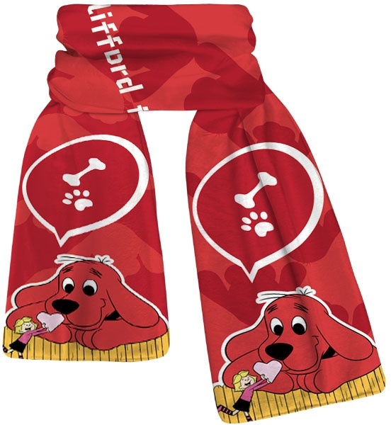 ���������� ������� ���� Clifford the Big Red Dog WJ-2160 �� ����� � ����� ������� ������� �� �������� / Clifford the Big Red Dog