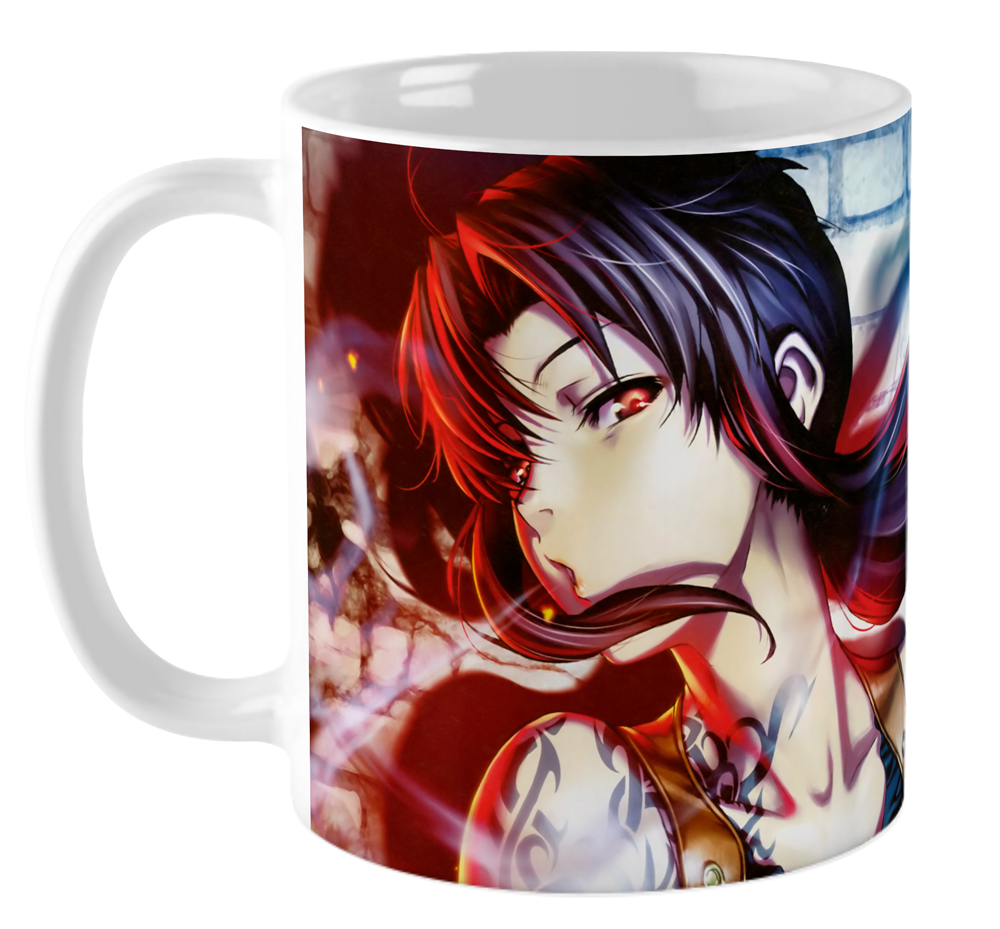 ���������� ������� ������������ ������ �� ����� ������ ׸���� ������ / Black Lagoon