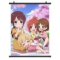   Idol Master: Cinderella Girls - Nana Abe, Anzu Futaba, Sanae Katagiri, Miyu Mifune