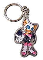 Sonic X: Acrylic Key Chain - Rouge The Bat GE3704