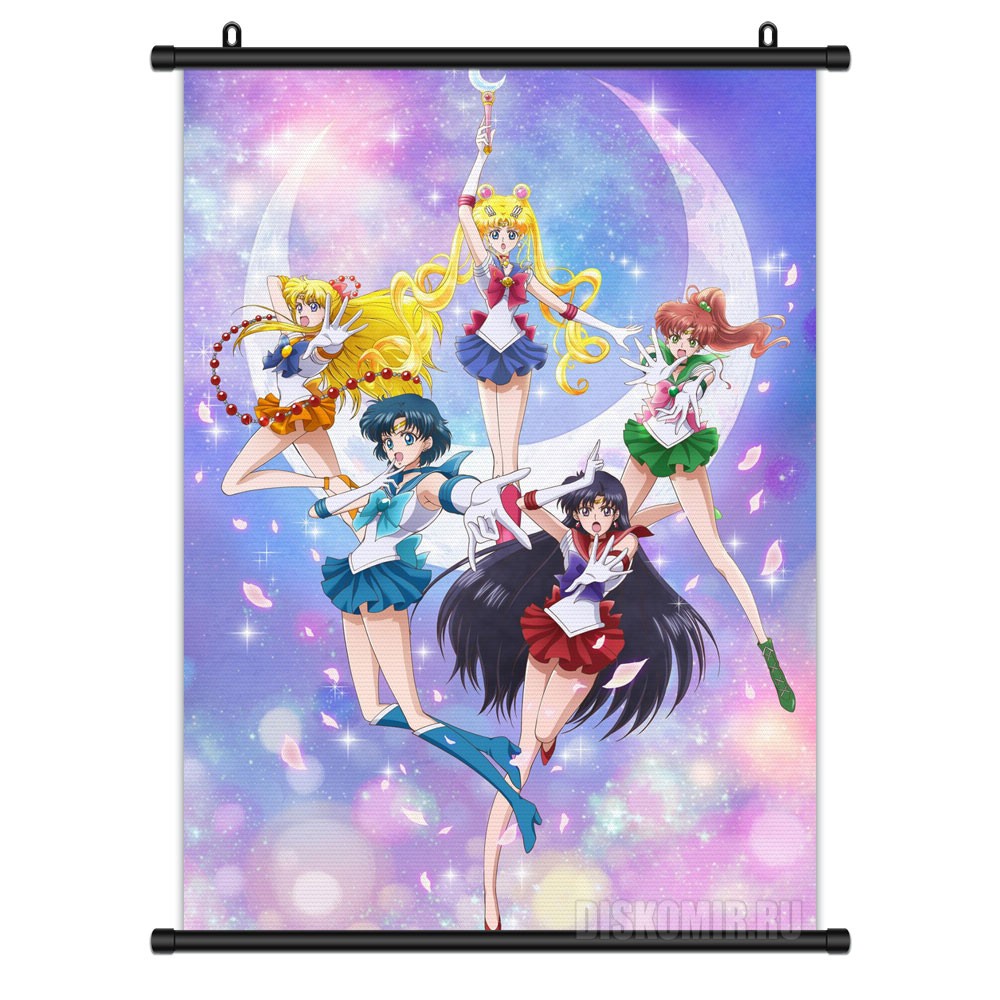 ���������� ������� ������� �������� Sailor Moon Crystal Main Characters �� ����� � ����� ���������-���� ������ ��� / Bishoujo Senshi Sailor Moon / Pretty Soldier Sailormoon / ���������� ����������� � �������� ������ ���