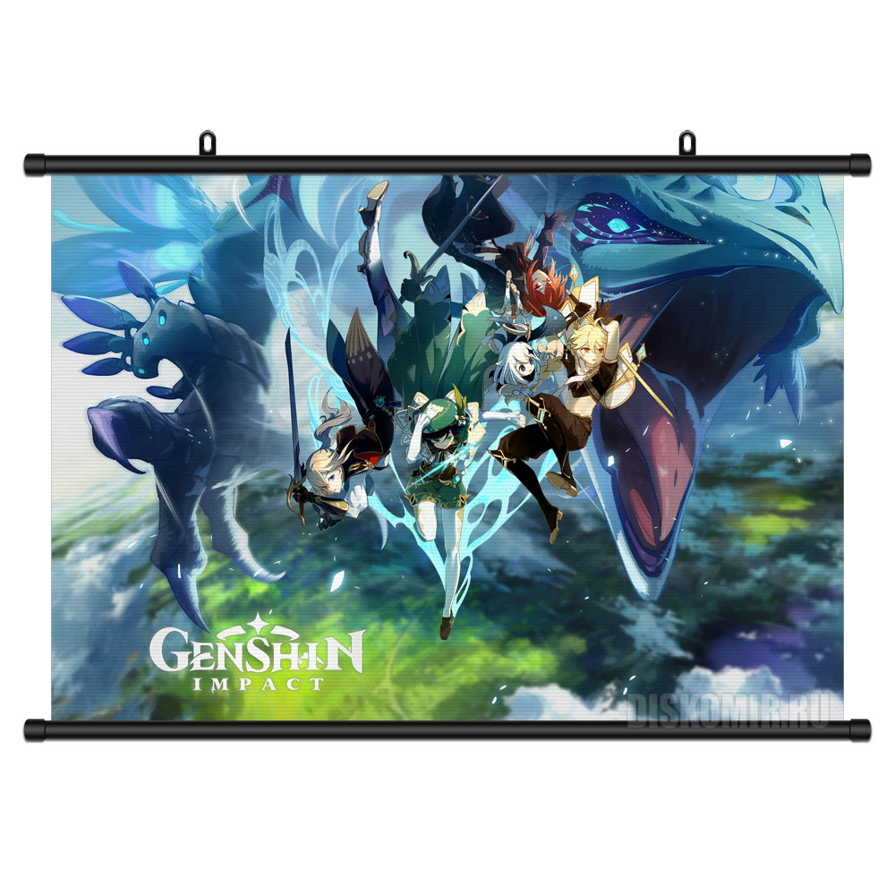 ���������� ������� ������� �������������� �������� � ����������� ���� ������ ������ �� ����� � ����� ������ ������ / Genshin Impact