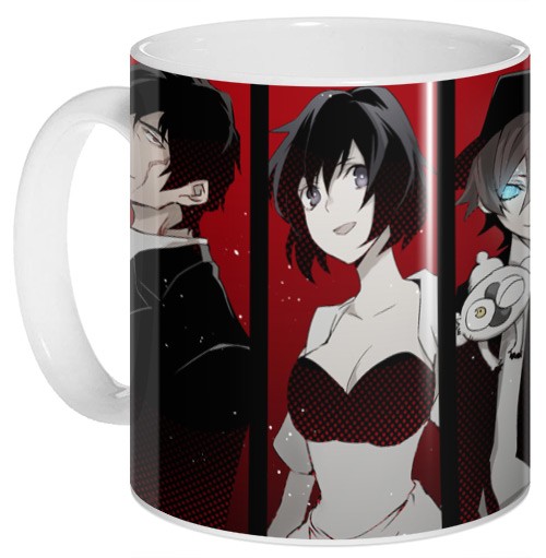 ���������� ������� ������������ ������ �� ����� ����� �������� ������� / Kekkai Sensen / Blood Blockade Battlefront / ������ �������