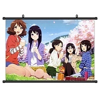   Hibike! Euphonium Rena, Kumiko, Asuka, Kaori, Haruka
