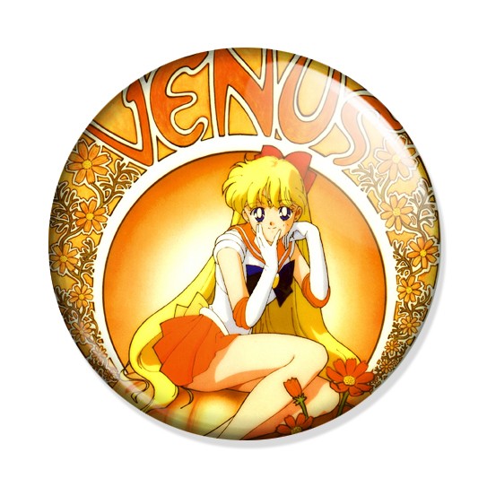 ���������� ������� ������ Bishoujo Senshi Sailor Moon - Sailor Venus �� ����� � ����� ���������-���� ������ ��� / Bishoujo Senshi Sailor Moon / Pretty Soldier Sailormoon / ���������� ����������� � �������� ������ ���