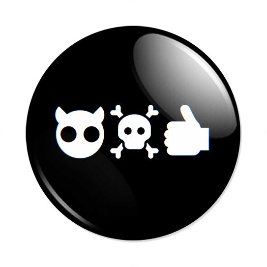 ���������� ������� ������ Love, Death + Robots - Blindspot Logo �� ����� � ����� ������, ������ � ������ / LOVE DEATH + ROBOTS / Love, Death & Robots