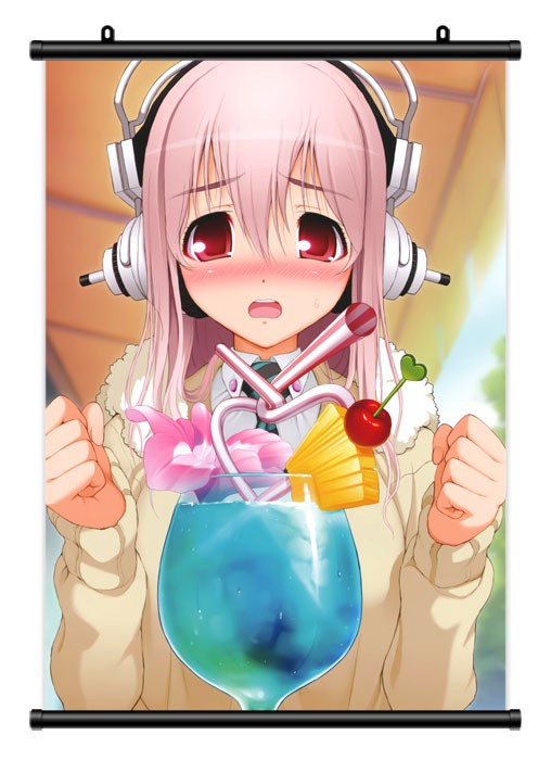 ���������� ������� ������� �������� Super Sonico 301707 �� ����� � ����� ����� ������ / Super Sonico