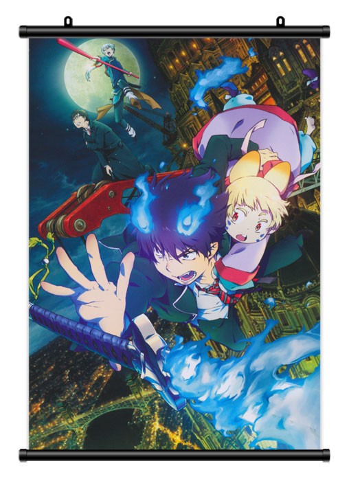 ���������� ������� ������� �������� ����� ��������� / Ao no Exorcist �� ����� � ����� ����� ��������� / Ao no Exorcist / Blue Exorcist