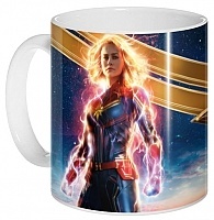  "Captain Marvel" Carol Danvers