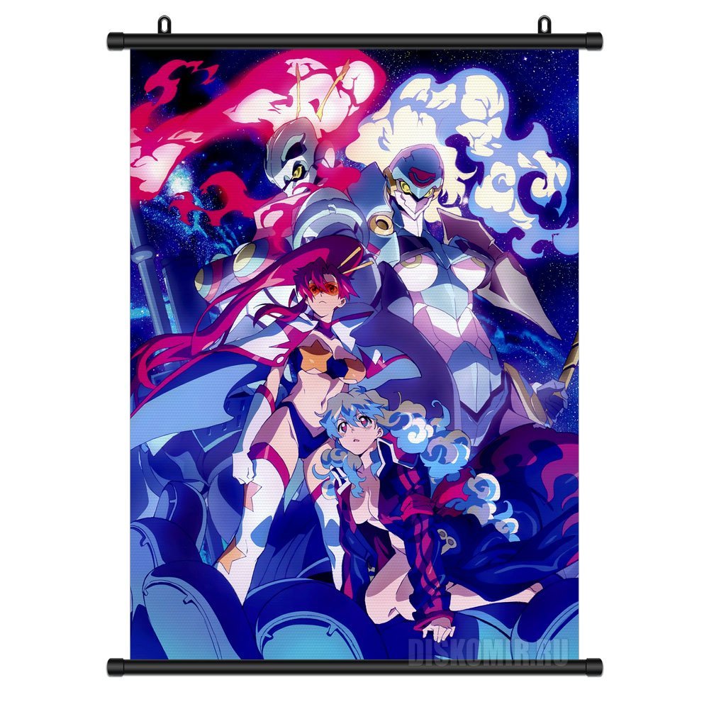 ���������� ������� ������� �������� Gurren-Lagann - Yoko � Nia �� ����� � ����� ������-������, ���������� ������ / Tengen Toppa Gurren-Lagann / TTGL