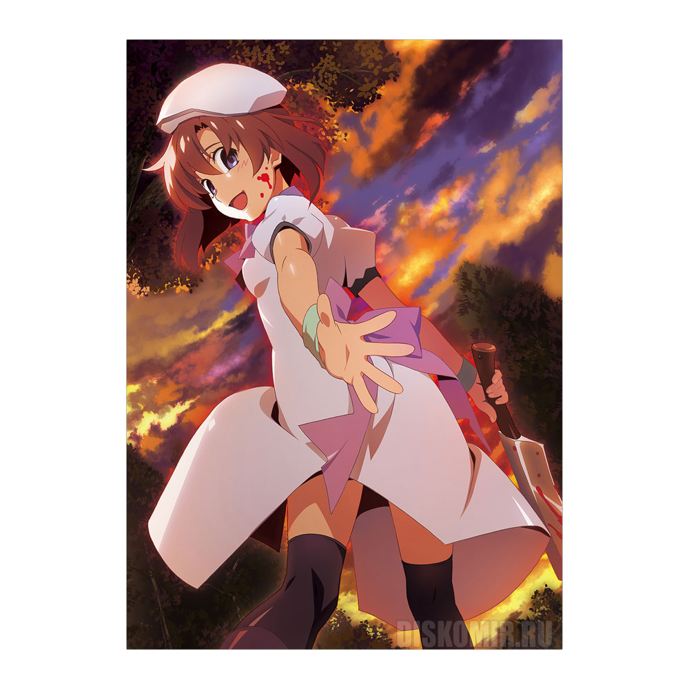 ������ �������� Higurashi no Naku Koro ni - Rena Ryuugu