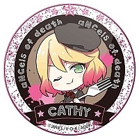   Gochi-chara "Angel of Death" Cathy