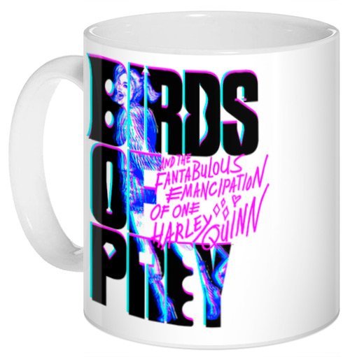 ���������� ������� ������������ ������ �� ����� ������ �����: ����������� ������� ����� ����� / Harley Quinn: Birds of Prey