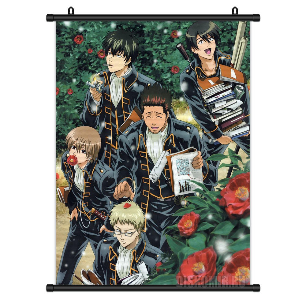 ���������� ������� ������� �������� ������� Shinsengumi �� ����� � ����� ������� / Gintama