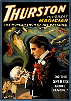      Thurston Magician The Wonder Show of the Universe