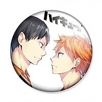  Haikyuu!! - Tobio and Shouyou