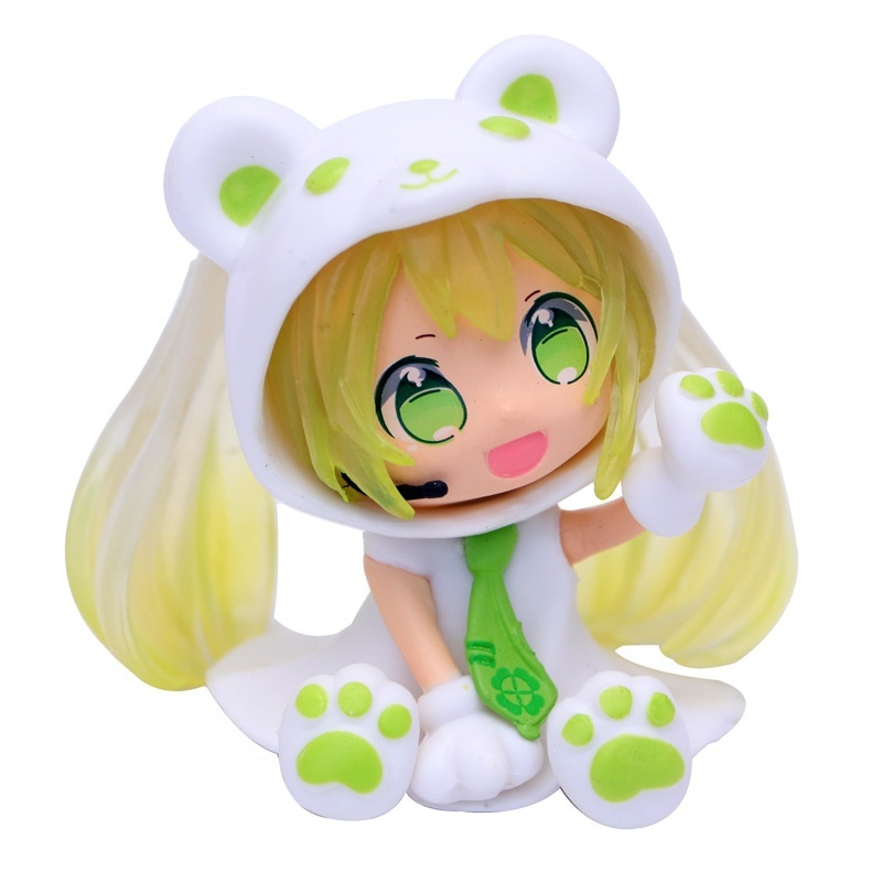 ������� Bear Hatsune Miku - Clover Miku