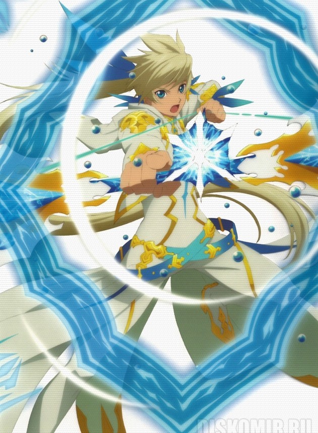 ������ �������� Tales of Zestiria Water Kamui