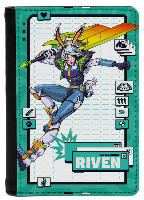 ������� �� ������� League of Legends / Battle Bunny Riven
