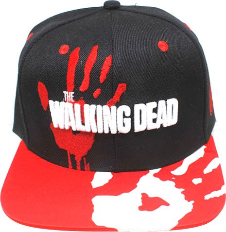 ���������� ������� ��������� The Walking Dead logo �� ����� � ����� ������� �������� / The Walking Dead