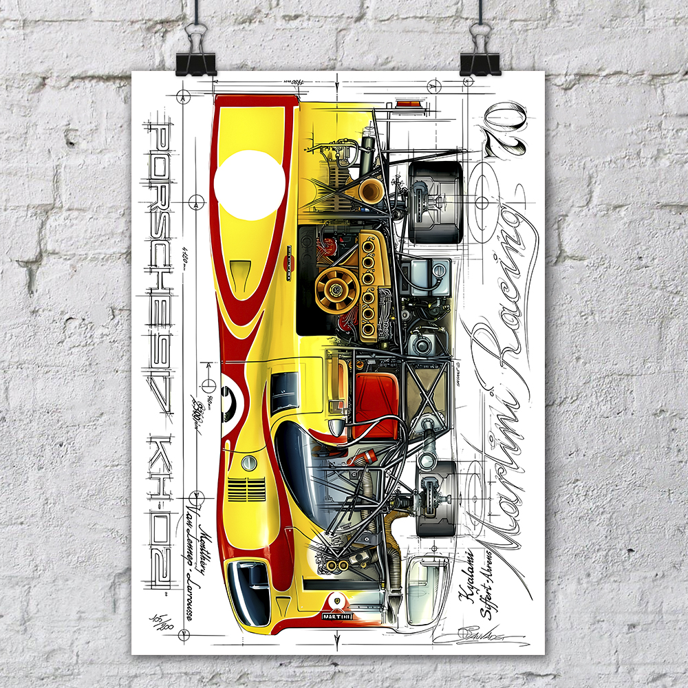 ������ Porsche 917 KH-02 Martini Racing 1970 / ������ �� �����