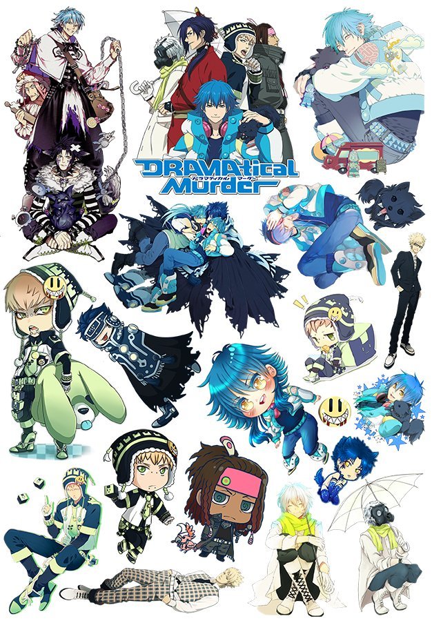 ������� ��������� Dramatical Murder
