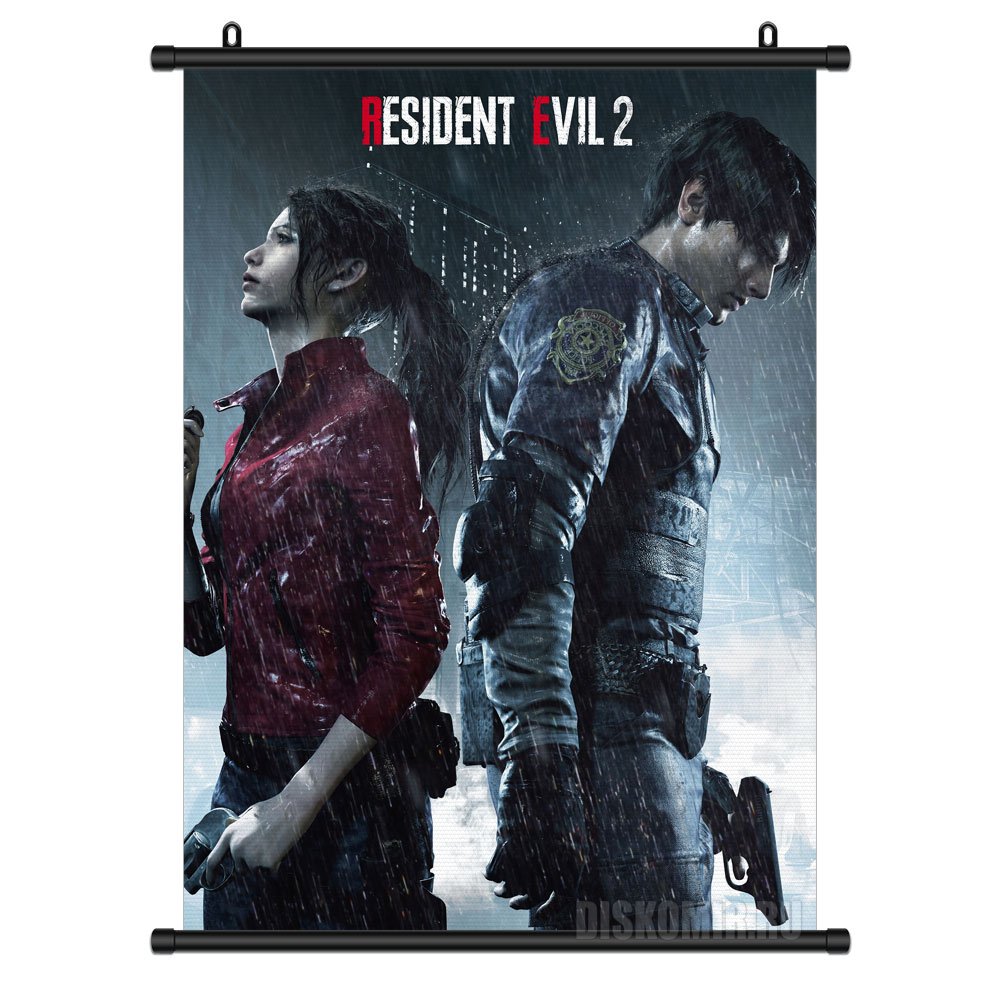 ���������� ������� ������� �������� Resident Evil 2 Leon � Claire �� ����� � ����� ������� ��� / Resident Evil